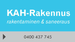 KAH-Rakennus logo